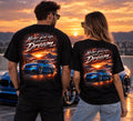 NEVER GIVE UP – FOLLOW YOUR DREAM T-SHIRT