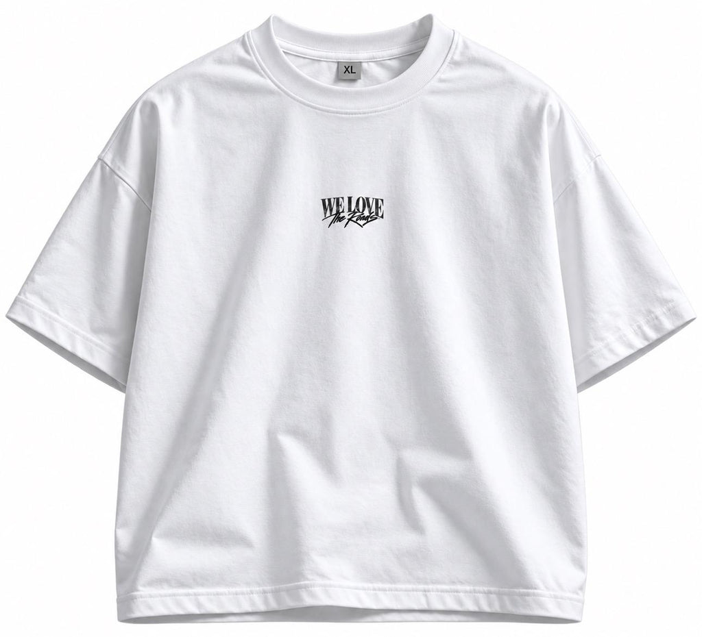 WE LOVE THE ROADS – Roadtrip Edition | Oversized T-Shirt