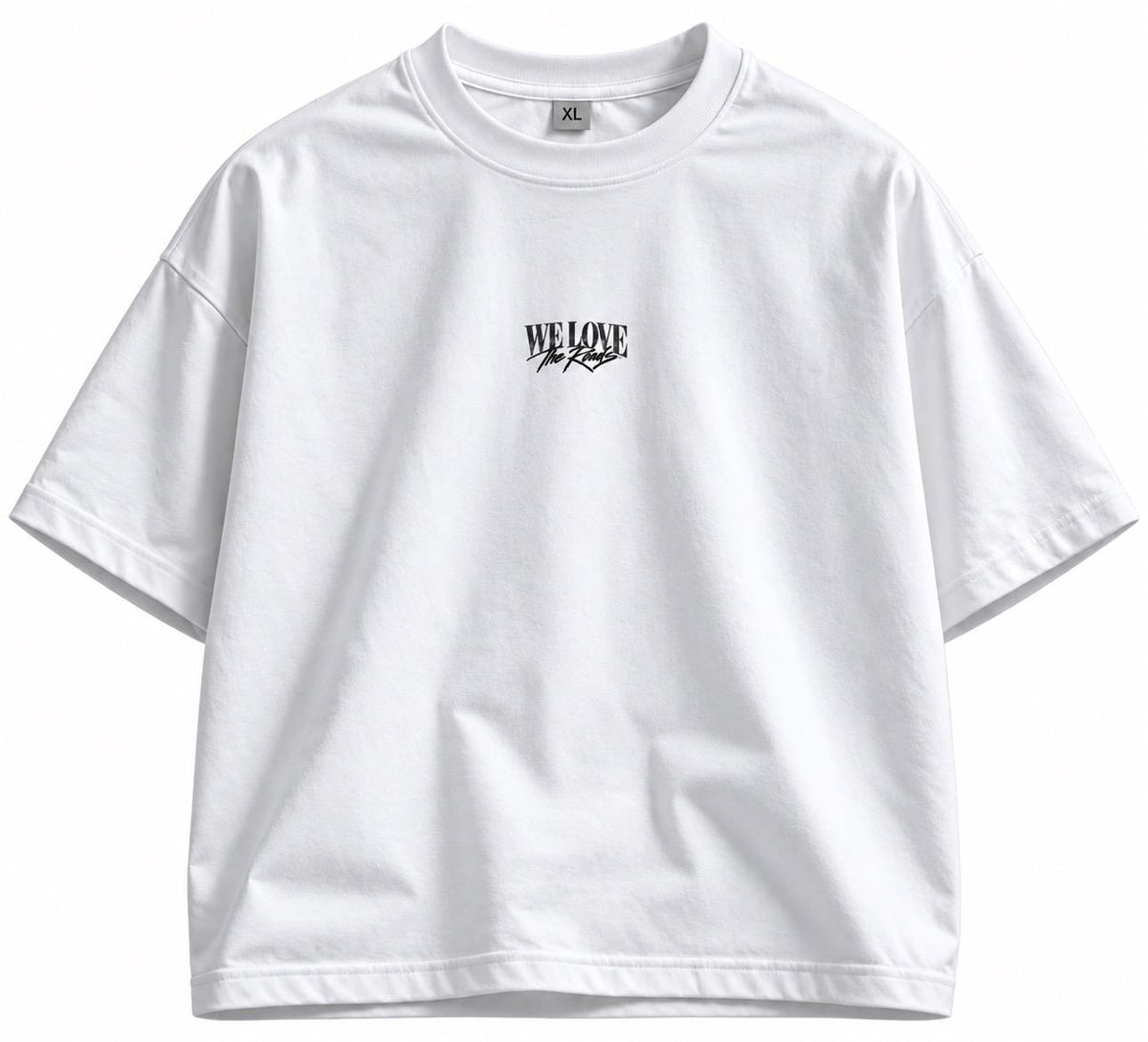 WE LOVE THE ROADS – Roadtrip Edition | Oversized T-Shirt