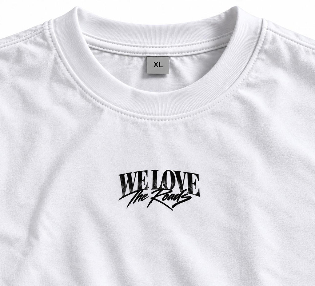 WE LOVE THE ROADS – Roadtrip Edition | Oversized T-Shirt