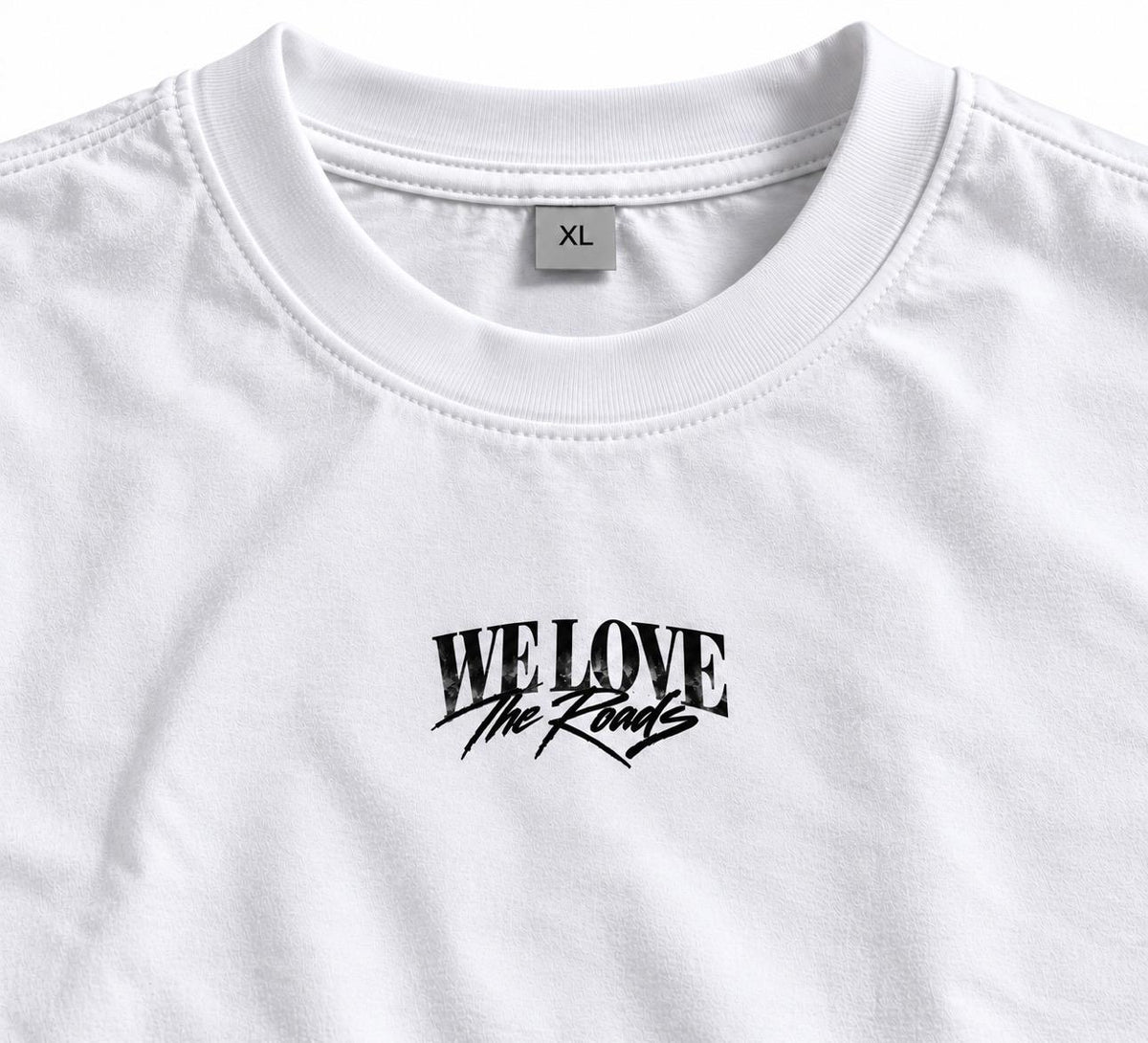WE LOVE THE ROADS – Roadtrip Edition | Oversized T-Shirt