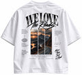 WE LOVE THE ROADS – Roadtrip Edition | Oversized T-Shirt
